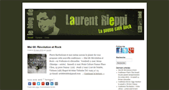 Desktop Screenshot of laurentrieppi.com