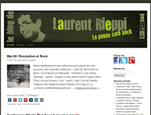 Tablet Screenshot of laurentrieppi.com